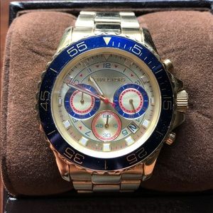 Michael Kors Oversized Chronograph Watch